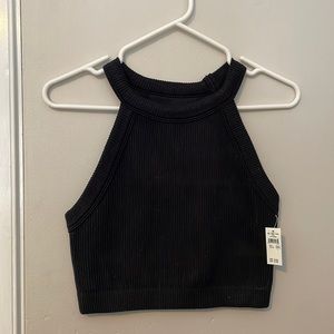 Aerie L Racerback Bralette/Crop